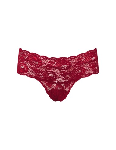 CosaBella Dames String Never Say Never Comfie Sindoor Red