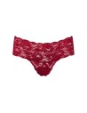 CosaBella Dames String Never Say Never Comfie Sindoor Red