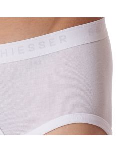 SCHIESSER Heren Sportsbrief 2PACK Sportslip white 2