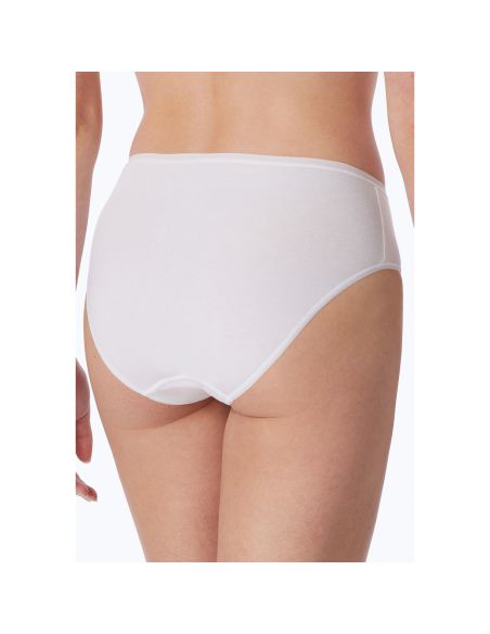Schiesser Dames Jazz-Pants 95/5 3pack Wit