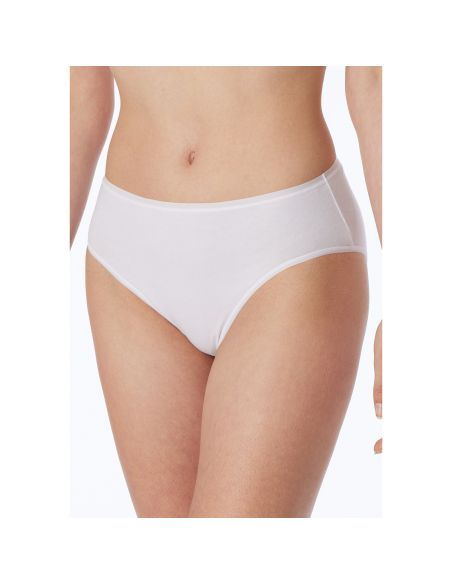 Schiesser Dames Jazz-Pants 95/5 3pack Wit