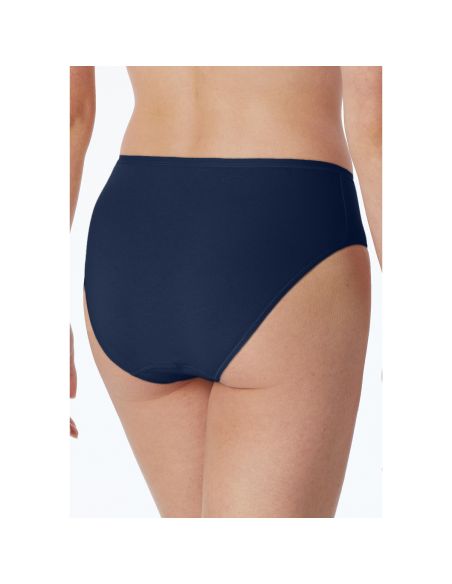 Schiesser Dames Jazz-Pants 95/5 3pack Admiral Blauw
