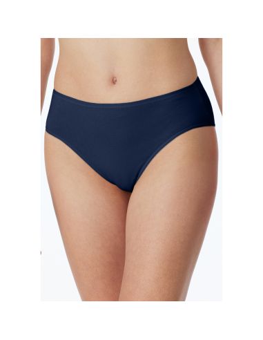 Schiesser Dames Jazz-Pants 95/5 3pack Admiral Blauw