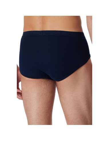 SCHIESSER Heren Sportsbrief 2PACK Sportslip navy