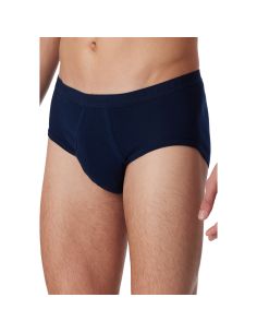 SCHIESSER Heren Sportsbrief 2PACK Sportslip navy 2