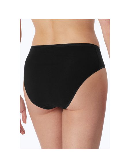 Schiesser Dames Jazz-Pants 95/5 3pack Zwart