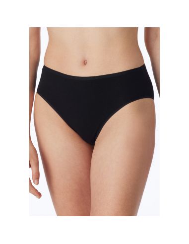 Schiesser Dames Jazz-Pants 95/5 3pack Zwart