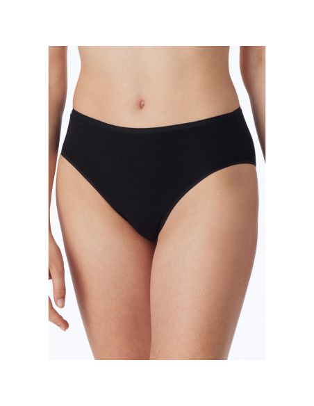 Schiesser Dames Jazz-Pants 95/5 3pack Zwart