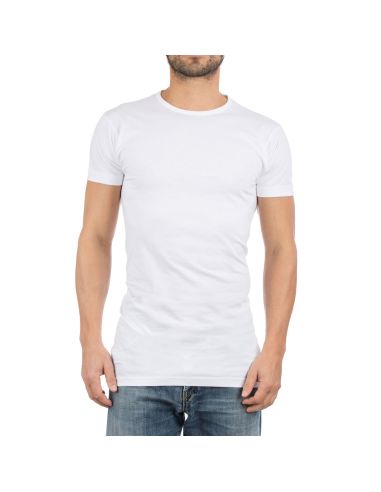 Alan Red T-Shirt Derby Long 2Pack Navy