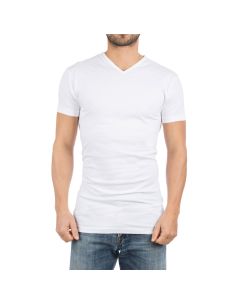 Alan Red V-Shirt Vermont Long 2Pack Navy 2