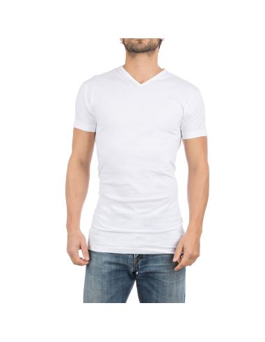 Alan Red V-Shirt Vermont Long 2Pack Navy