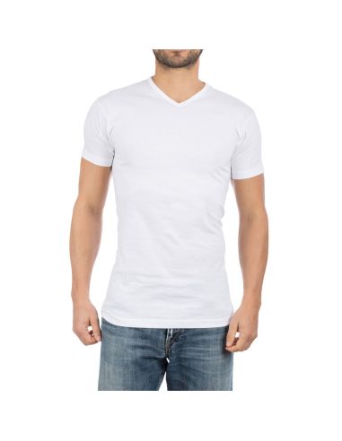 Alan Red V-Shirt Vermont 2Pack Navy