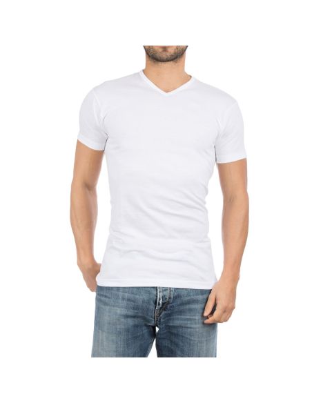 Alan Red V-Shirt Vermont 2Pack Navy