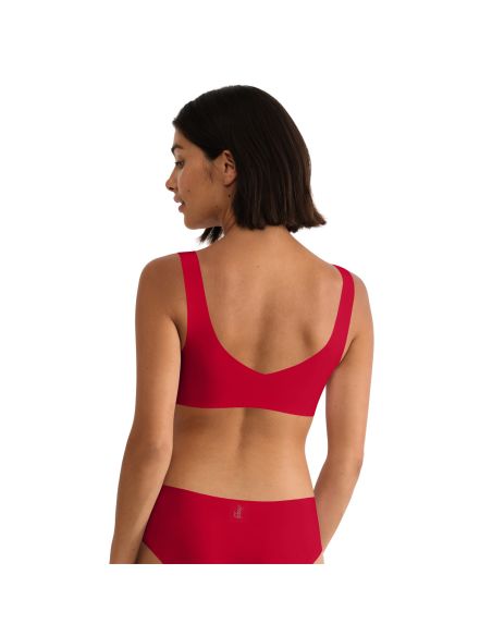 Sloggi Zero Feel 2.0 Bralette Quiet Shanghai Red