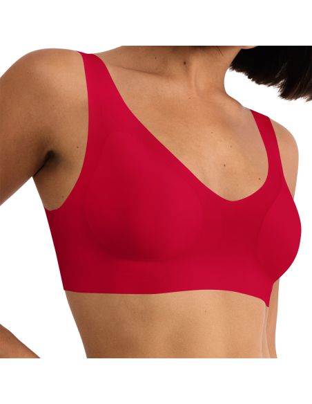 Sloggi Zero Feel 2.0 Bralette Quiet Shanghai Red