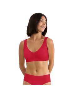 Sloggi Zero Feel 2.0 Bralette Quiet Shanghai Red 2