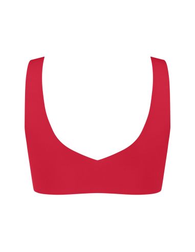 Sloggi Zero Feel 2.0 Bralette Quiet Shanghai Red