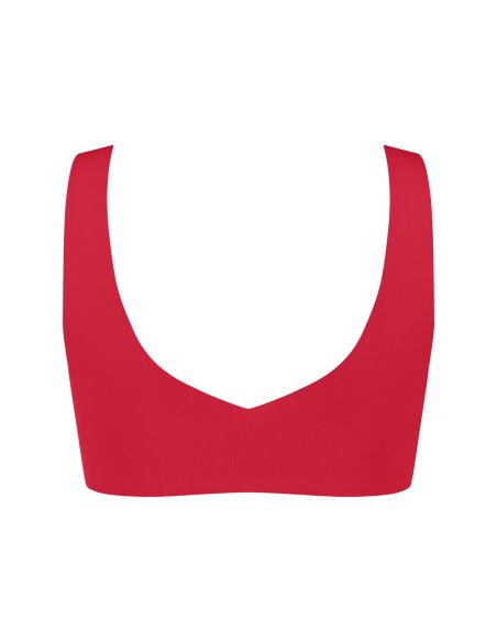 Sloggi Zero Feel 2.0 Bralette Quiet Shanghai Red