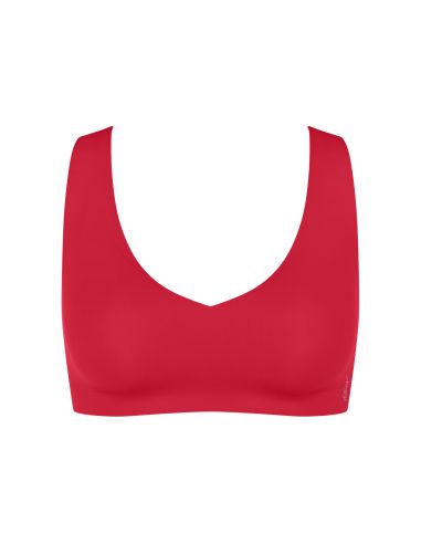 Sloggi Zero Feel 2.0 Bralette Quiet Shanghai Red