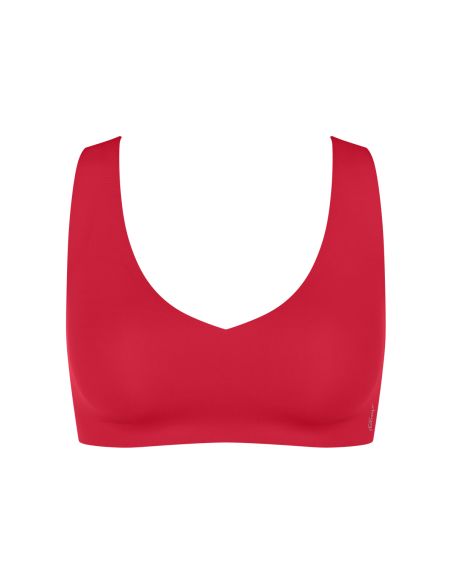 Sloggi Zero Feel 2.0 Bralette Quiet Shanghai Red