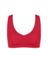 Sloggi Zero Feel 2.0 Bralette Shanghai Red