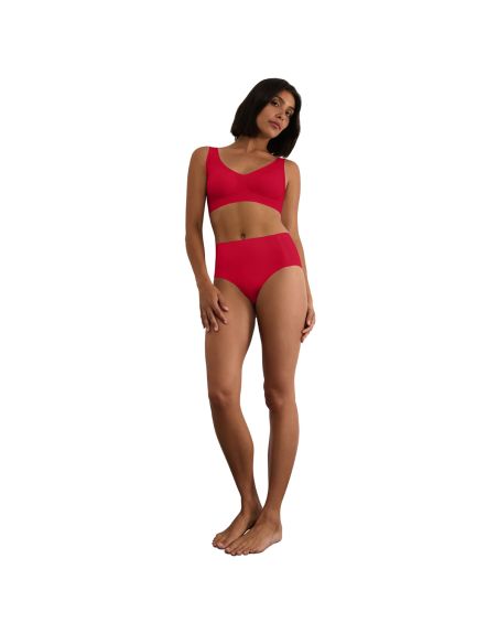 Sloggi Zero Feel 2.0 Maxi High Waist Shanghai Red