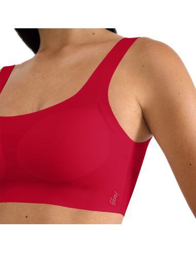Sloggi Zero Feel 2.0 Top Shanghai Red