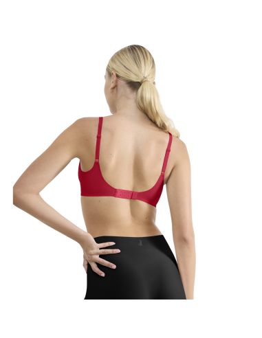 Sloggi Zero Feel 2.0 Push-up BH THE UP Shanghai Red