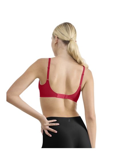 Sloggi Zero Feel 2.0 Push-up BH THE UP Shanghai Red