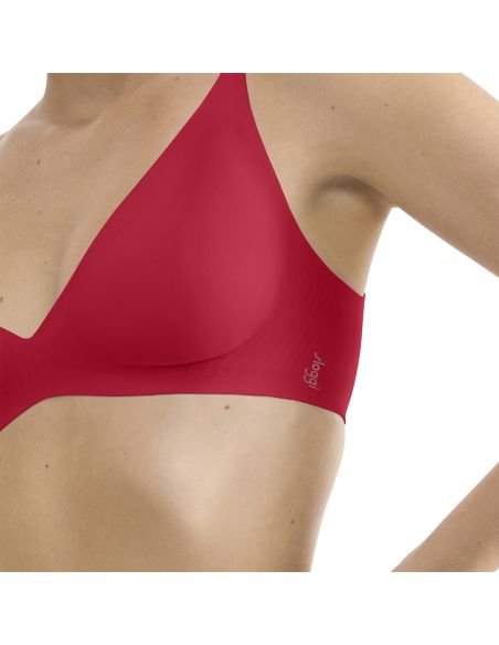 Sloggi Zero Feel 2.0 Push-up BH THE UP Shanghai Red