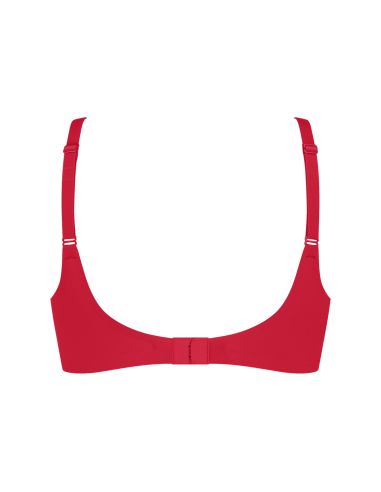 Sloggi Zero Feel 2.0 Push-up BH THE UP Shanghai Red