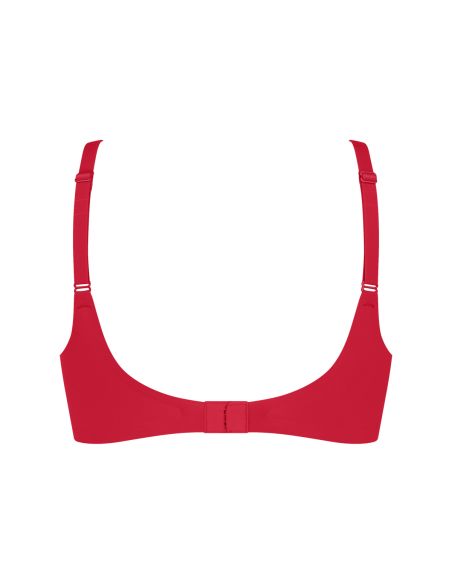 Sloggi Zero Feel 2.0 Push-up BH THE UP Shanghai Red