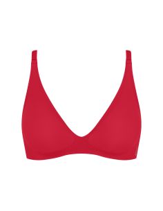 Sloggi Zero Feel 2.0 Push-up BH THE UP Shanghai Red