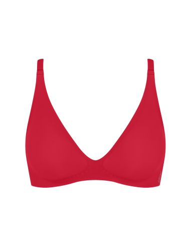 Sloggi Zero Feel 2.0 Push-up BH THE UP Shanghai Red