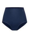 Gino Santi Dames Senza Invisible High Waist Maxi Slip Navy