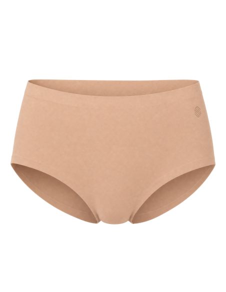Gino Santi Dames Senza Invisible Heup Slip Beige
