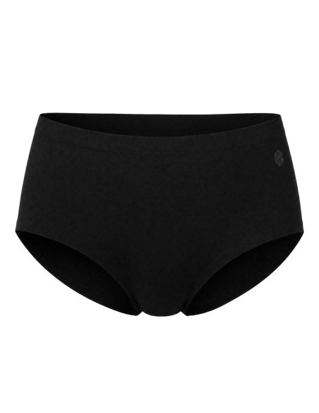 Gino Santi Dames Senza Invisible Heup Slip Zwart