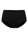 Gino Santi Dames Senza Invisible Heup Slip Zwart