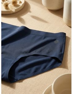Gino Santi Dames Senza Invisible Heup Slip Navy 2