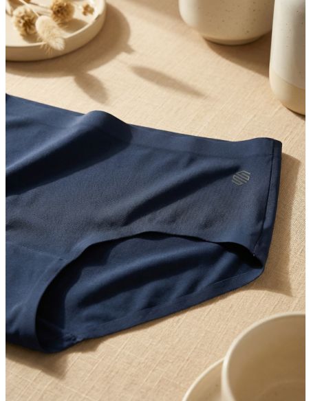 Gino Santi Dames Senza Invisible Heup Slip Navy