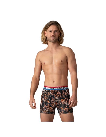 MuchachoMalo Heren Boxershorts 2Pack Nederland WK2026 incl keychain 
