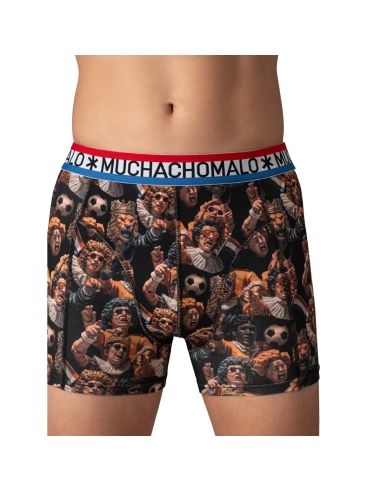 MuchachoMalo Heren Boxershorts 2Pack Nederland WK2026 incl keychain 