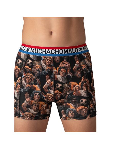 MuchachoMalo Heren Boxershorts 2Pack Nederland WK2026 incl keychain 