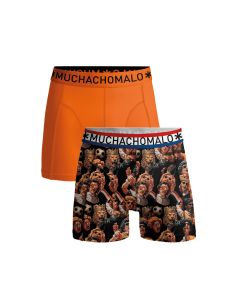 MuchachoMalo Heren Boxershorts 2Pack Nederland WK2026 incl keychain 