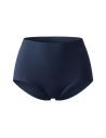 Gino Santi Dames Senza Invisible High Waist Maxi Slip Navy
