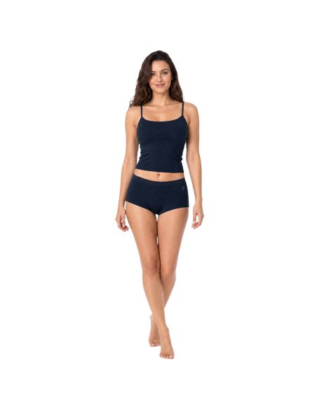 Gino Santi Dames Senza Invisible Heup Slip Navy
