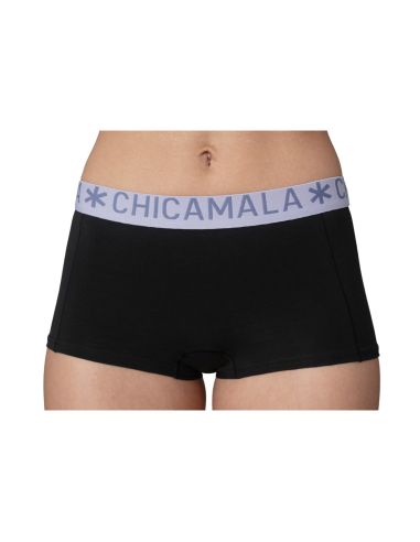 copy ofMuchachoMalo Dames Short 2Pack Solid Blue Pink 30
