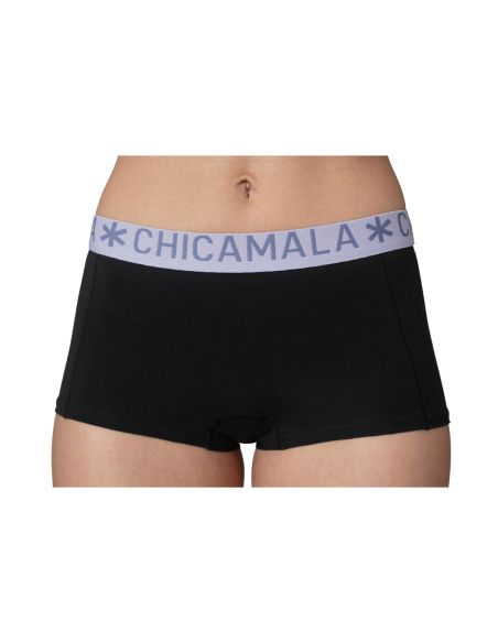 copy ofMuchachoMalo Dames Short 2Pack Solid Blue Pink 30