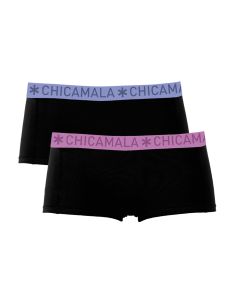 copy ofMuchachoMalo Dames Short 2Pack Solid Blue Pink 30