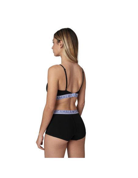 copy ofMuchachoMalo Dames Short 2Pack Solid Blue Pink 30